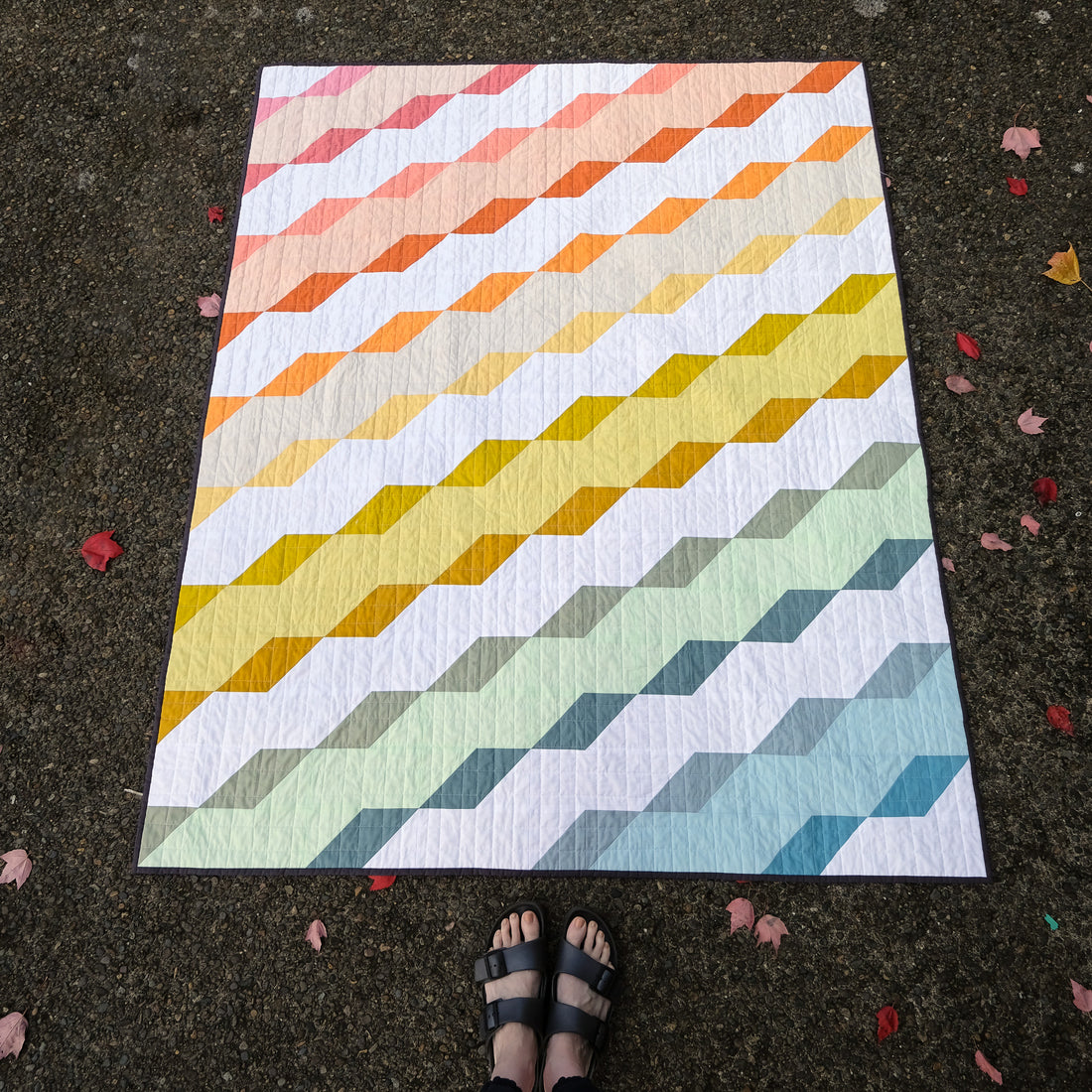 The Diana Quilt Paper Pattern