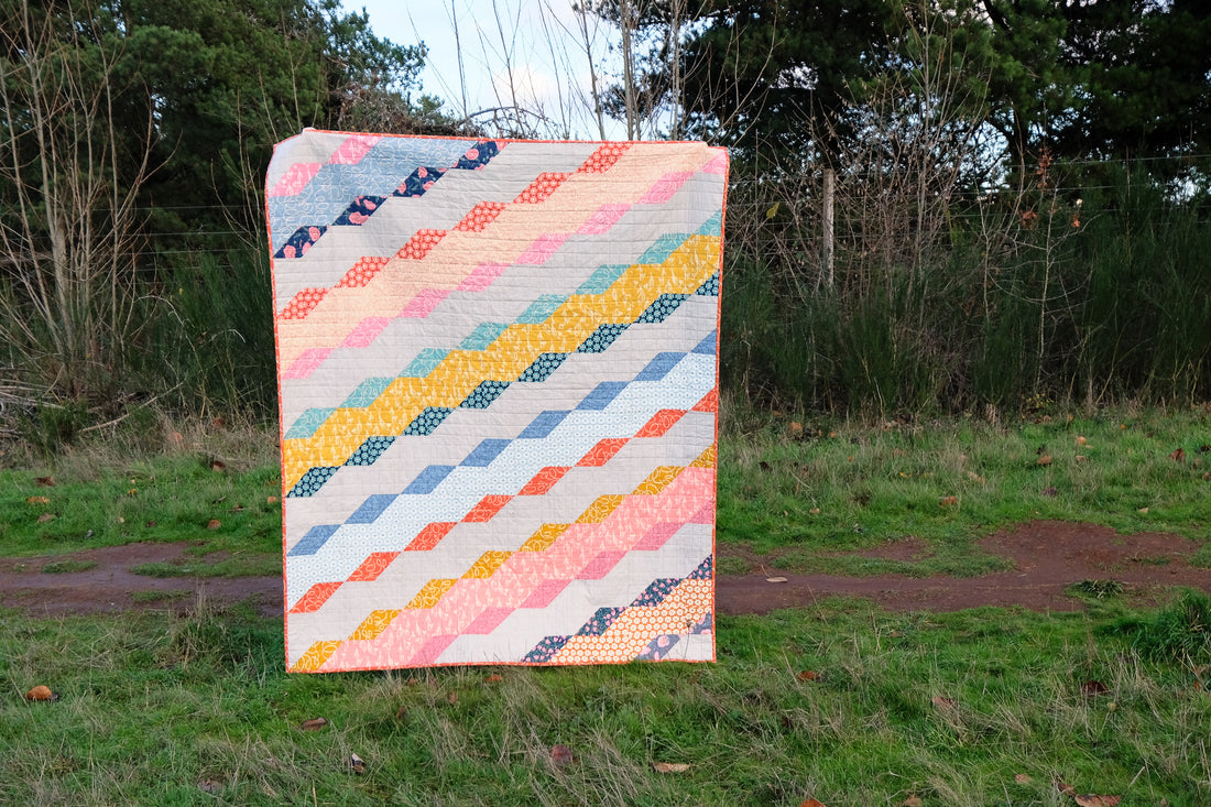 The Diana Quilt PDF Pattern