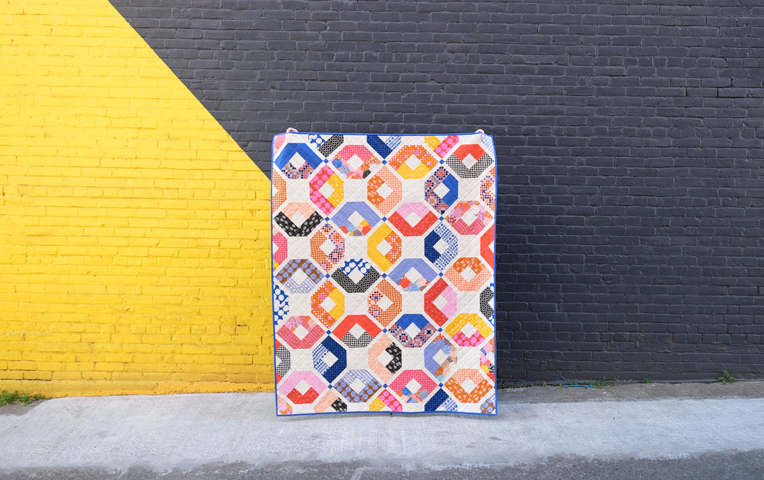 The Elena Quilt Paper Pattern