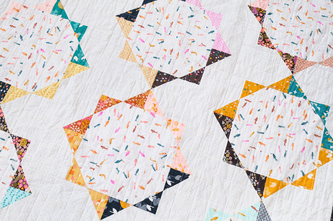 The Gracie Quilt Paper Pattern