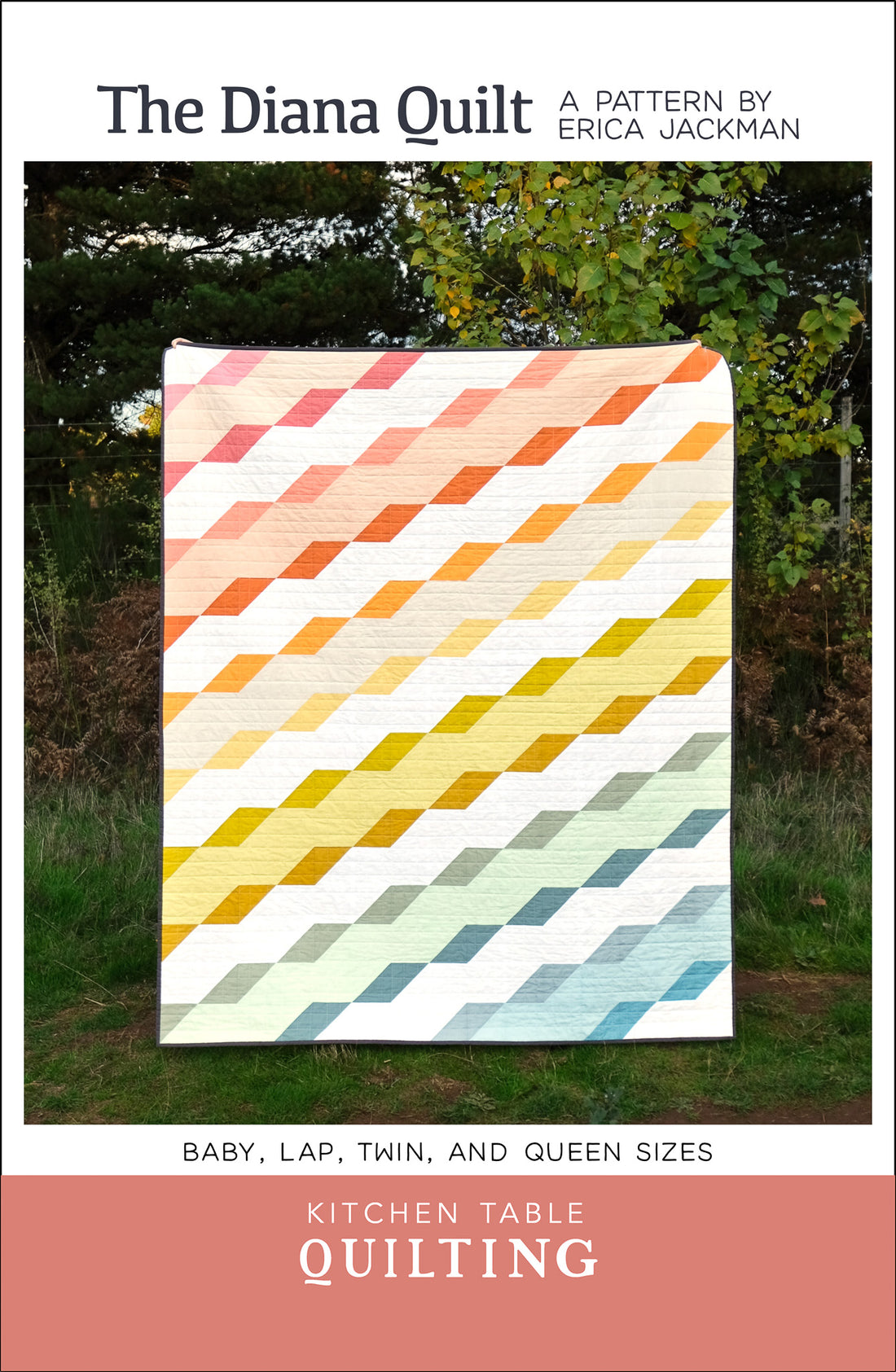 The Diana Quilt Pattern Coloring Page