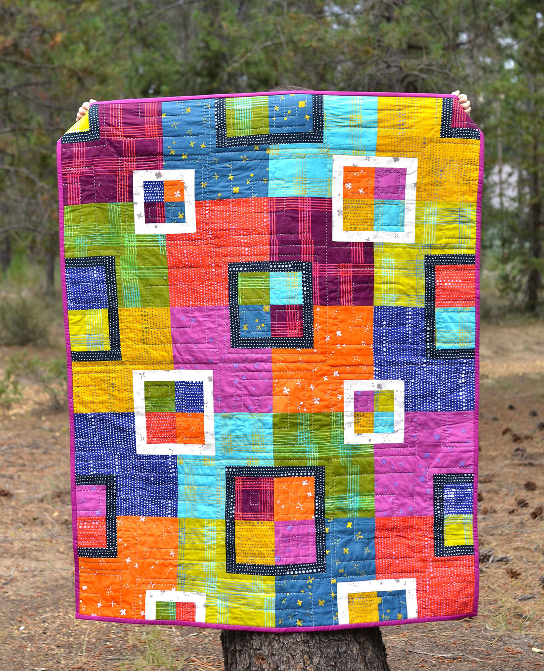 The Flora Quilt Paper Pattern