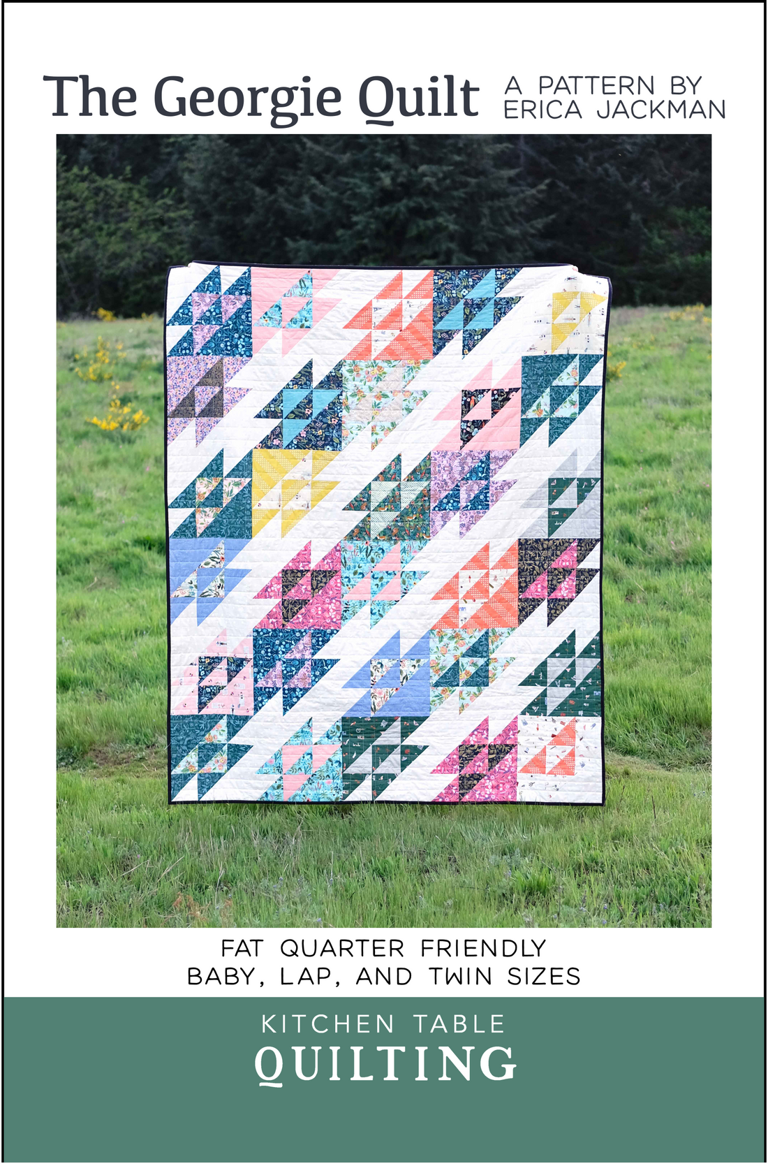 The Georgie Quilt PDF Pattern