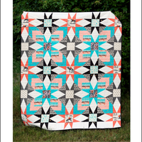 The Glenda Quilt Paper Pattern