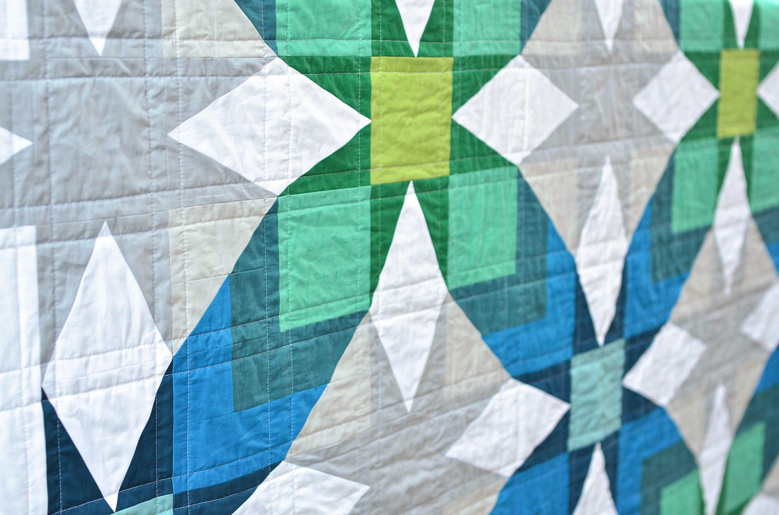 The Glenda Quilt PDF Pattern