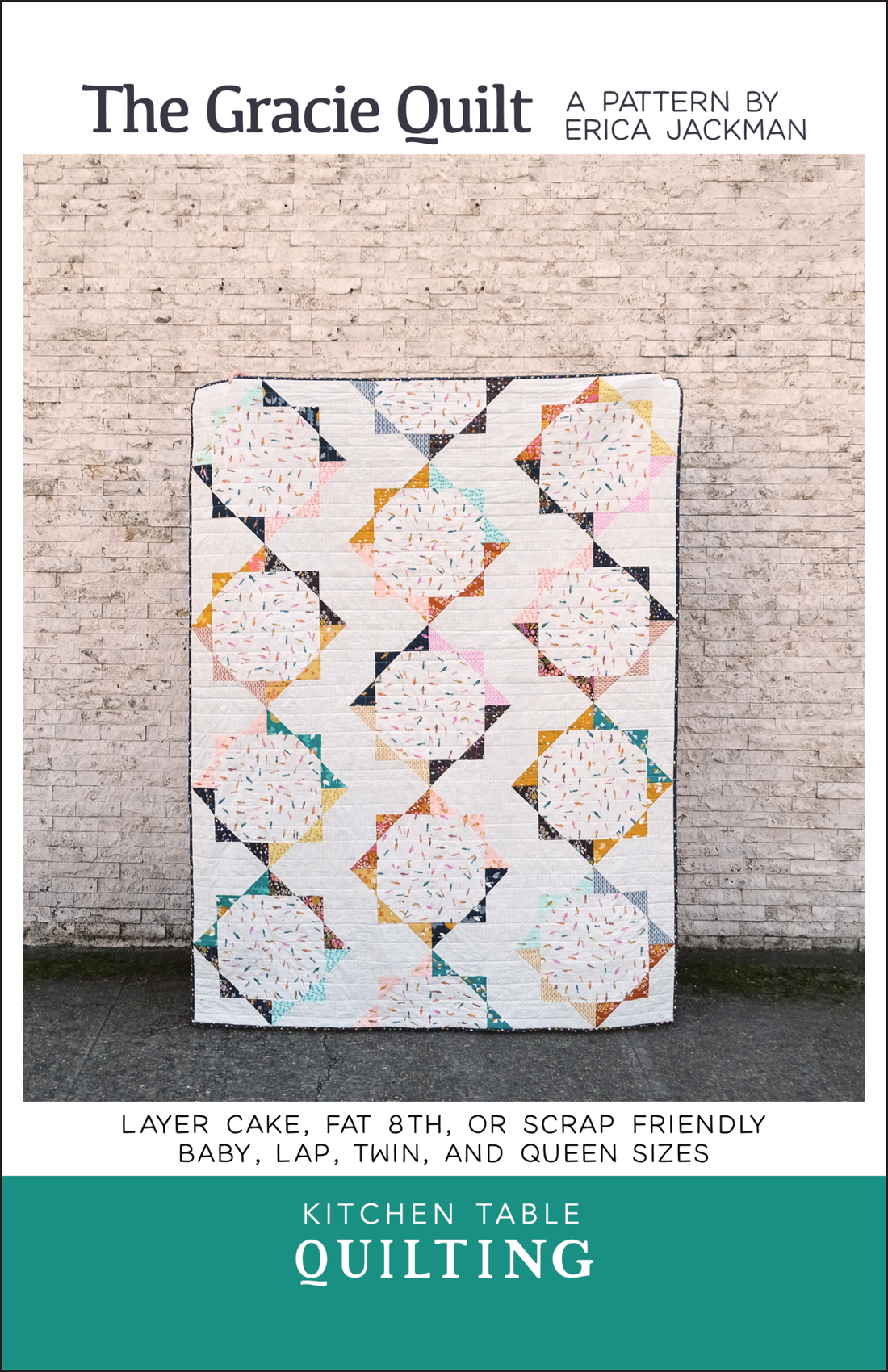 The Gracie Quilt Paper Pattern