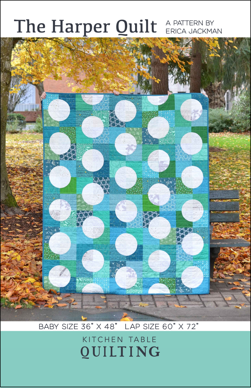 The Harper Quilt Paper Pattern