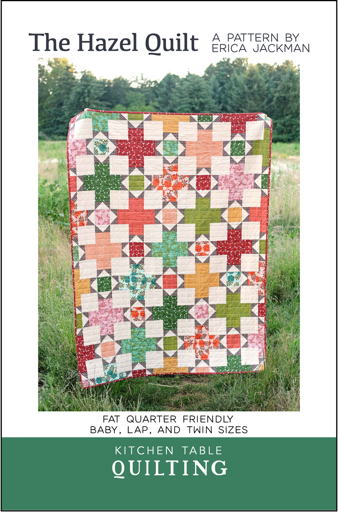 The Hazel Quilt Coloring Sheets