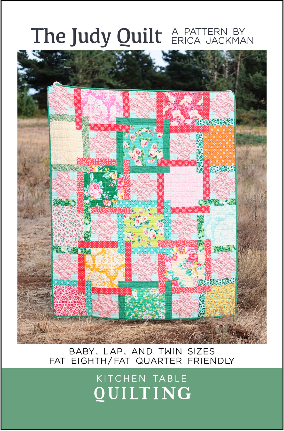 The Judy Quilt Paper Pattern