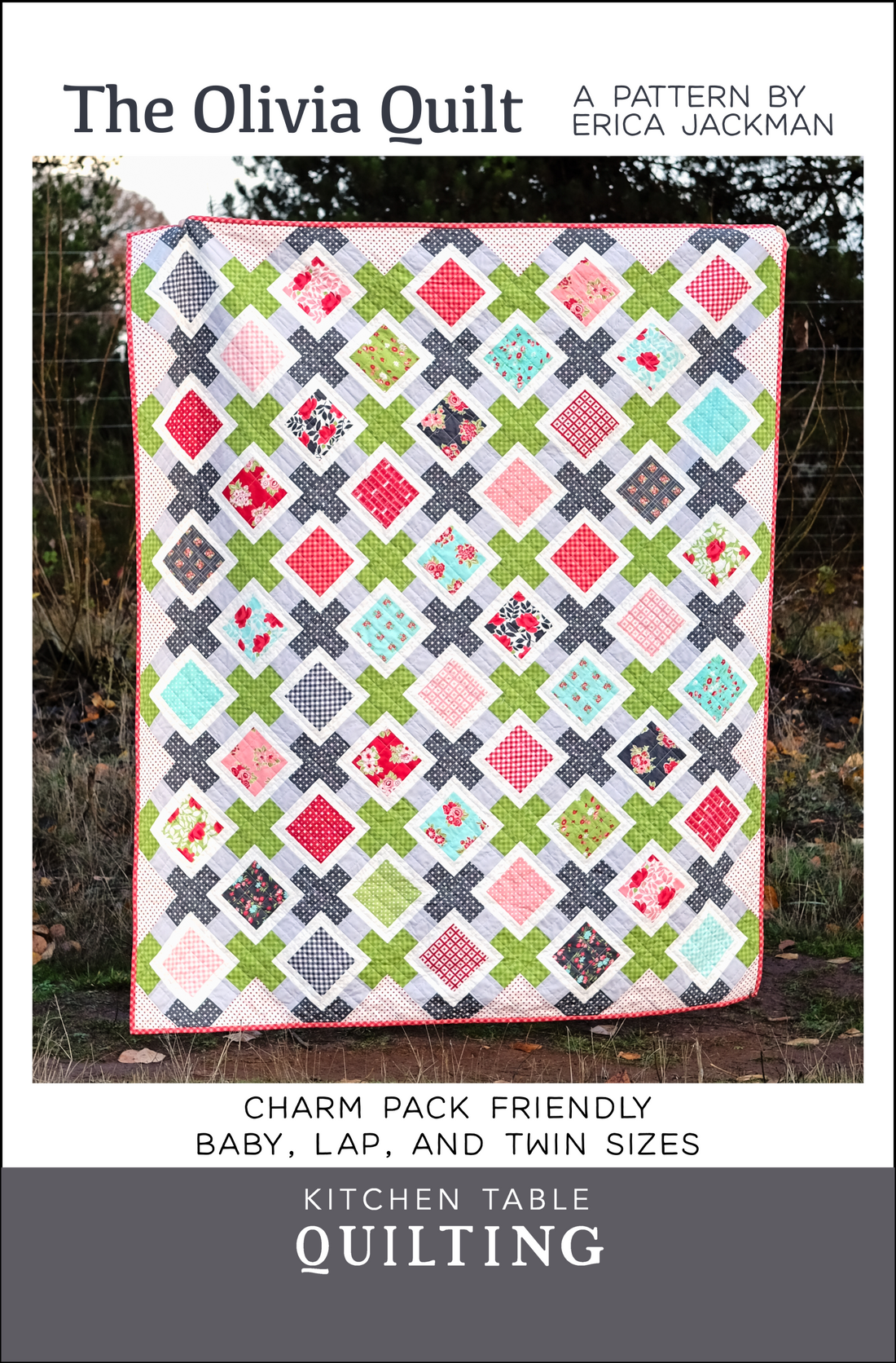 The Olivia Quilt Paper Pattern
