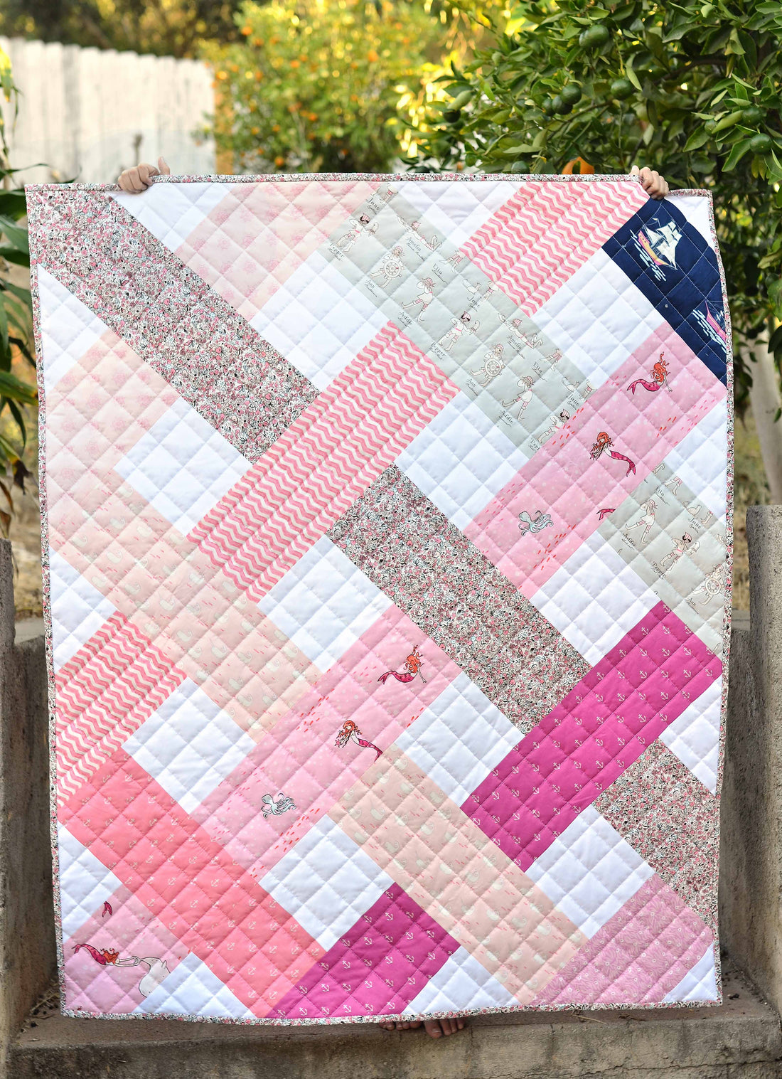 The Betty Quilt Paper Pattern