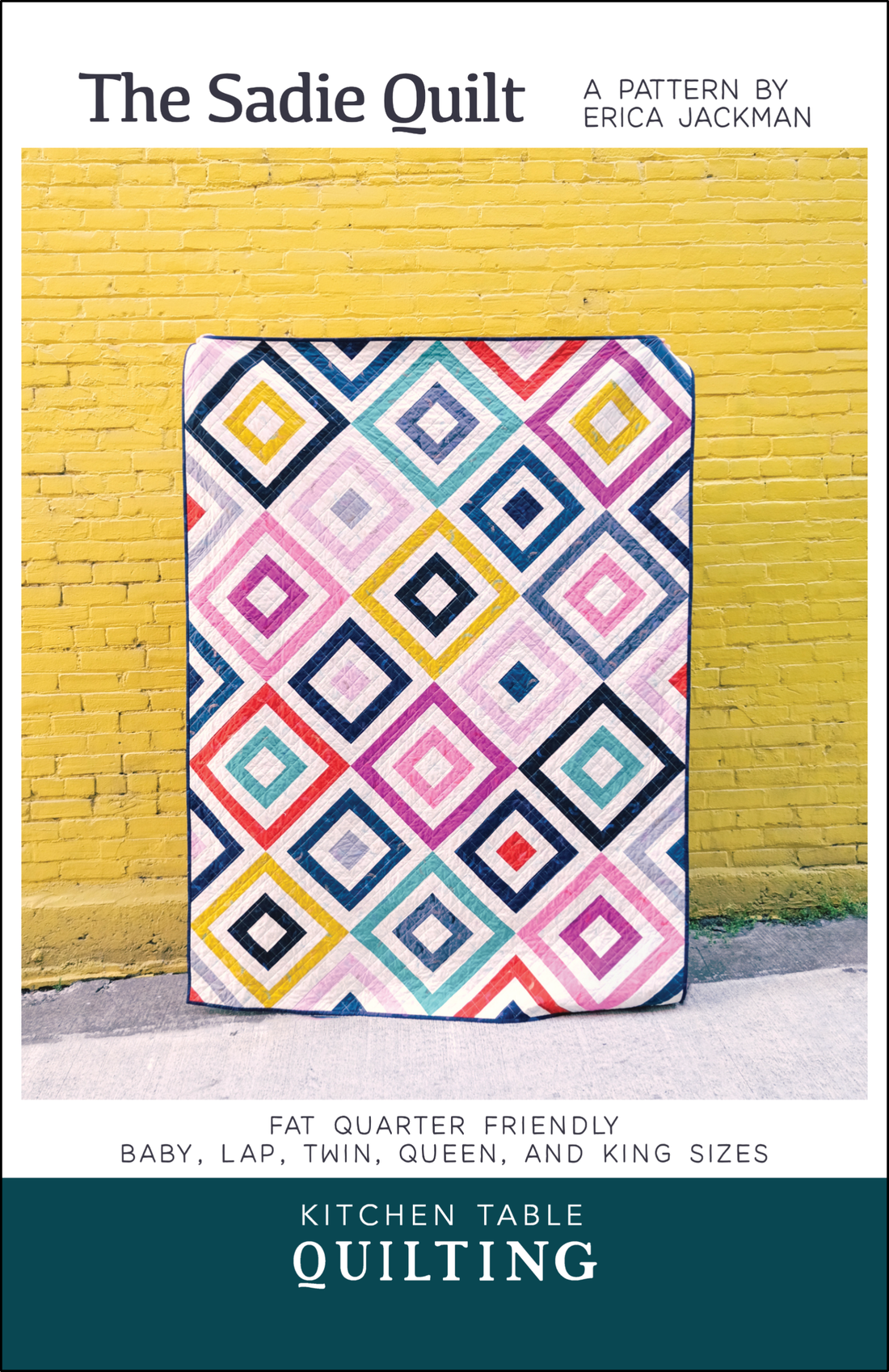 The Sadie Quilt Pattern Coloring Pages
