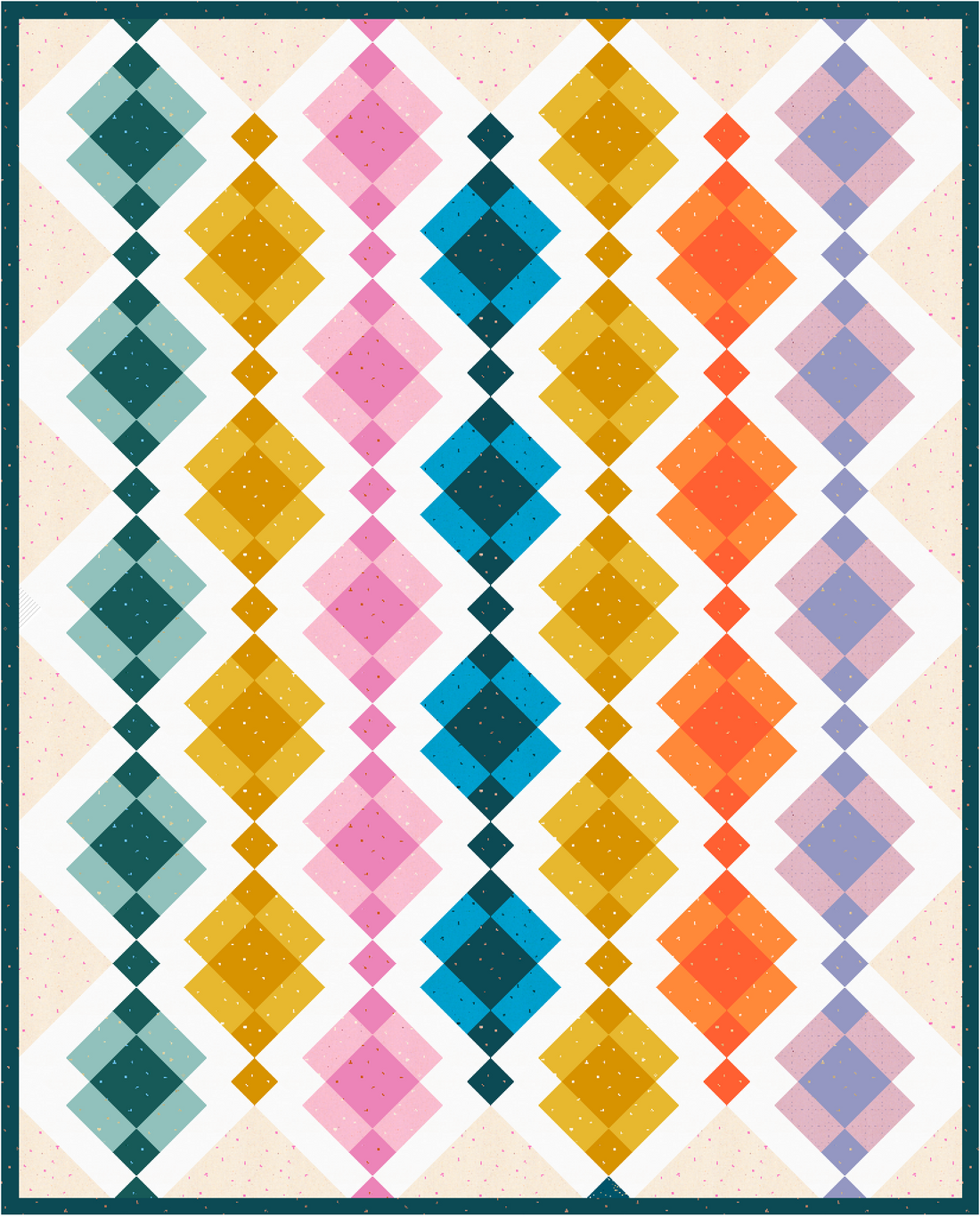 The Kelly Quilt PDF Pattern
