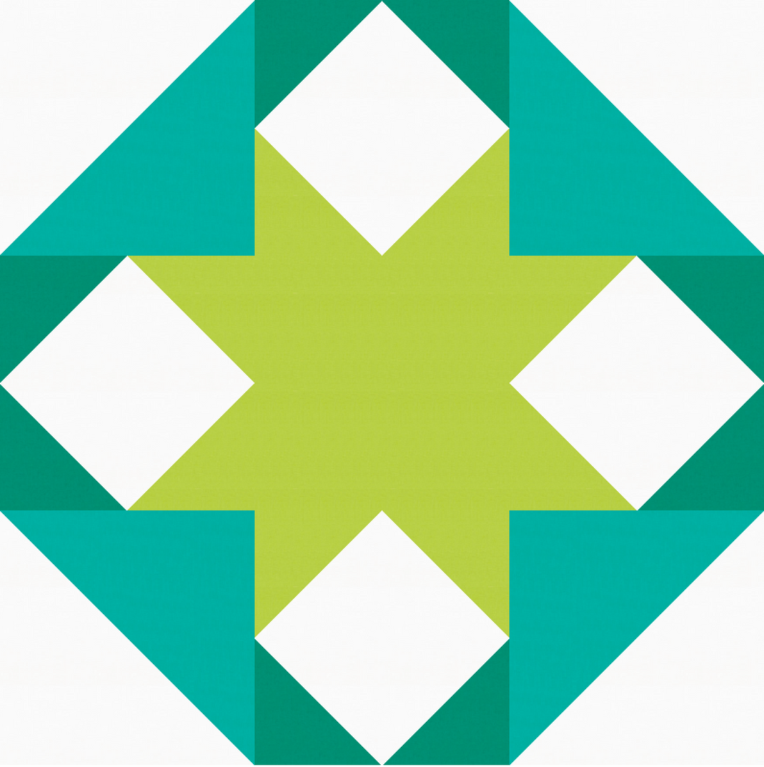 September Giant Block Tutorial