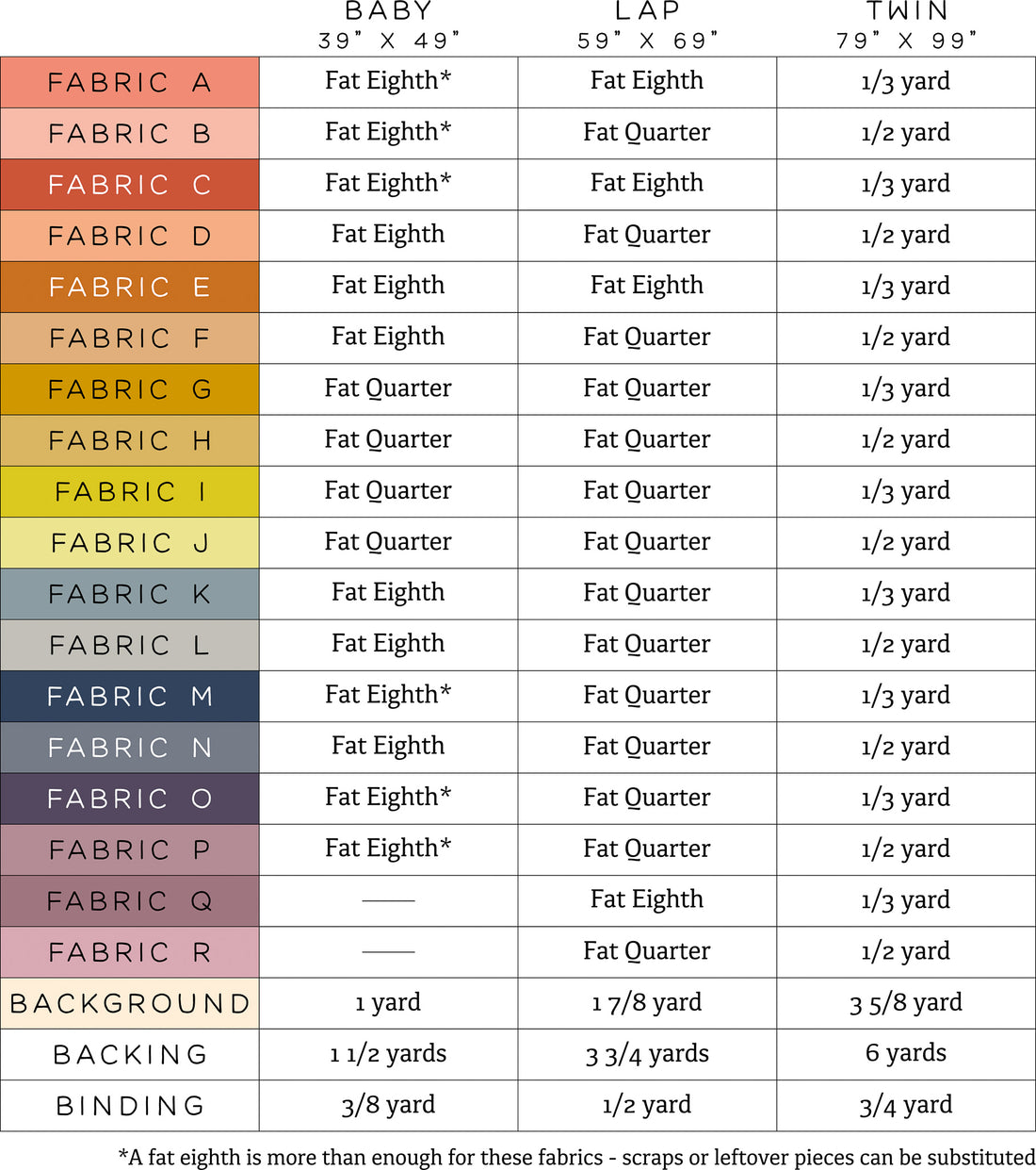 The Taylor Quilt Paper Pattern