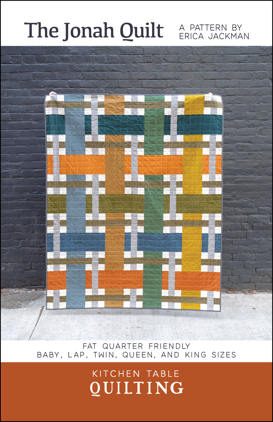 The Jonah Quilt PDF Pattern