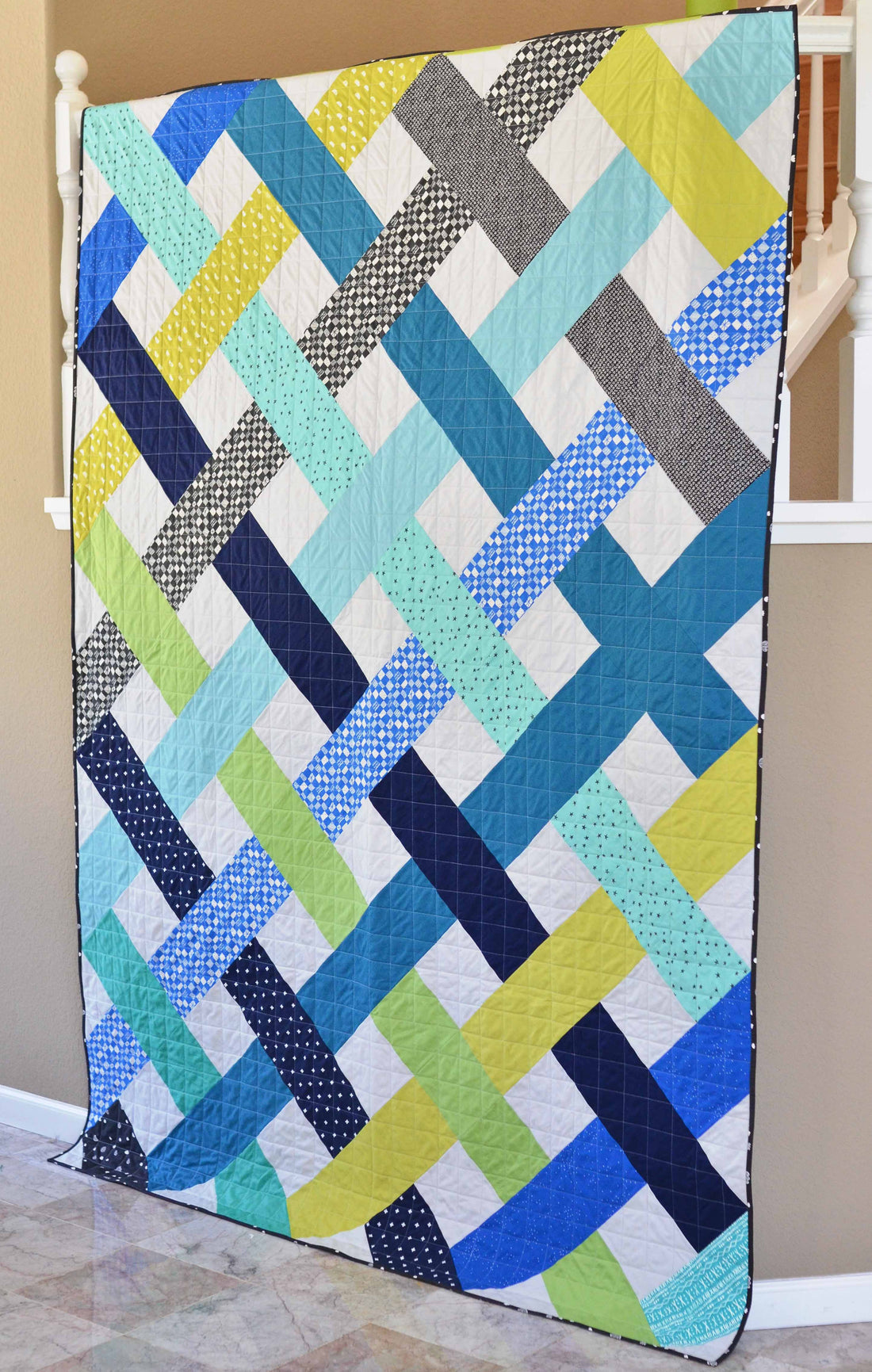 The Betty Quilt Paper Pattern