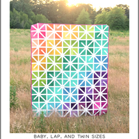 The Zola Quilt Paper Pattern