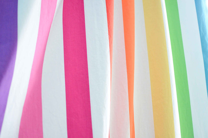 Rainbow Curtains