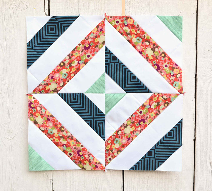 do. Good Stitches Block Tutorial and August Bee Blocks