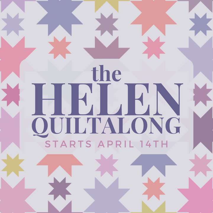 Next Quiltalong: The Helen Quilt