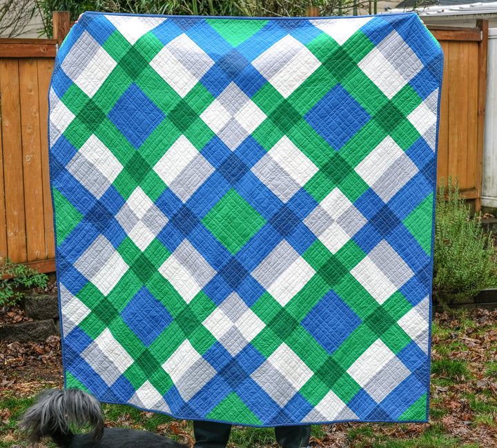 My January Giant Block Quilt