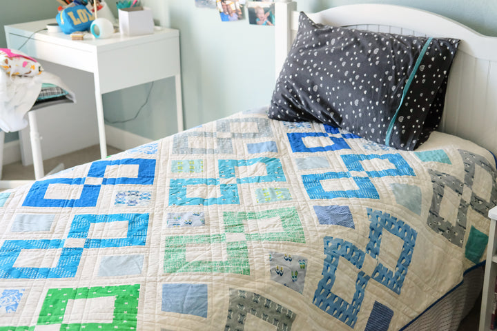New Pattern - The Julia Quilt!