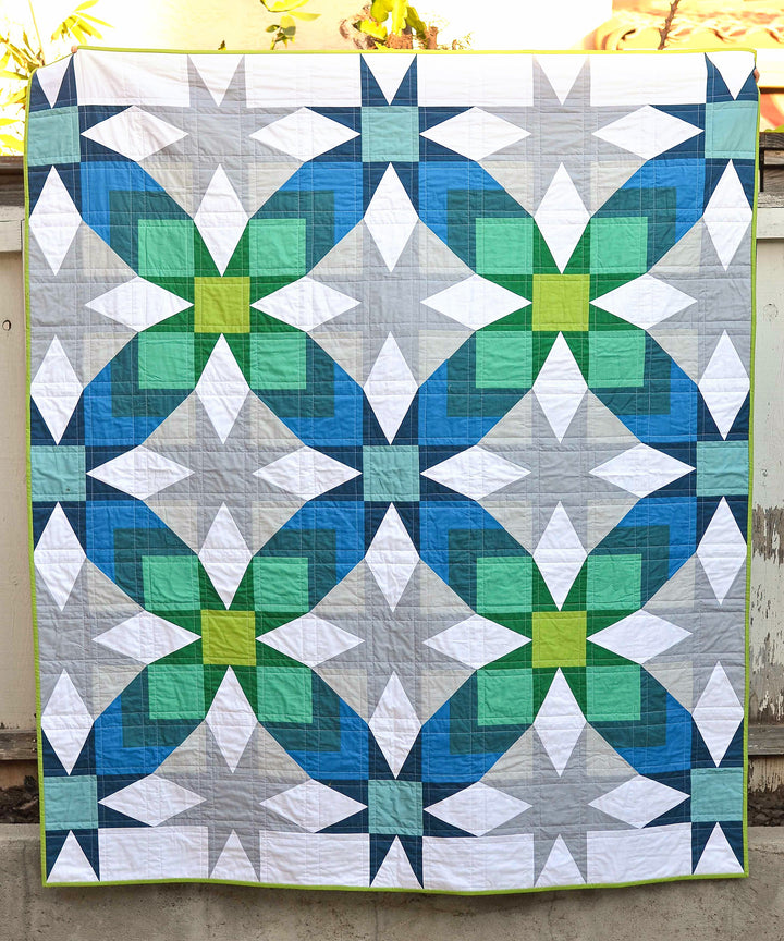 The Glenda Quilt Pattern