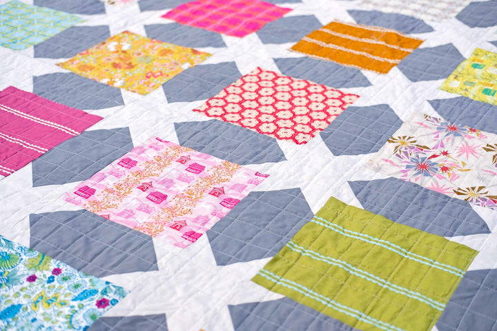 The Rachel Quilt - A New Pattern