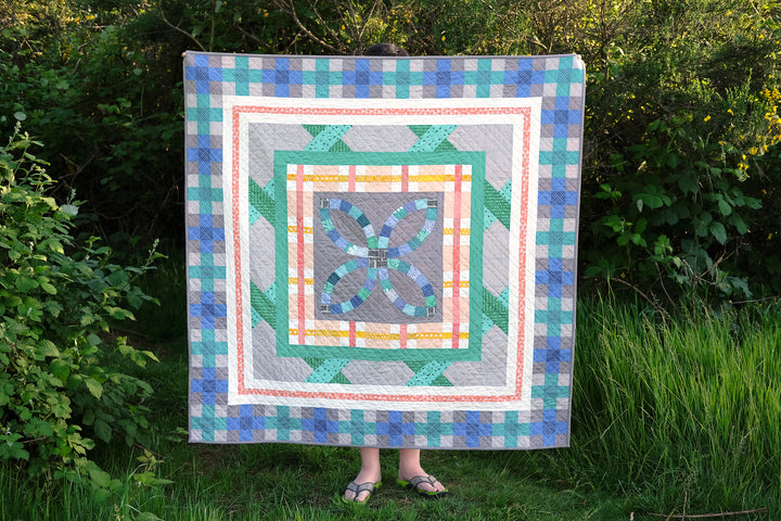 Springtime Medallion Quilt