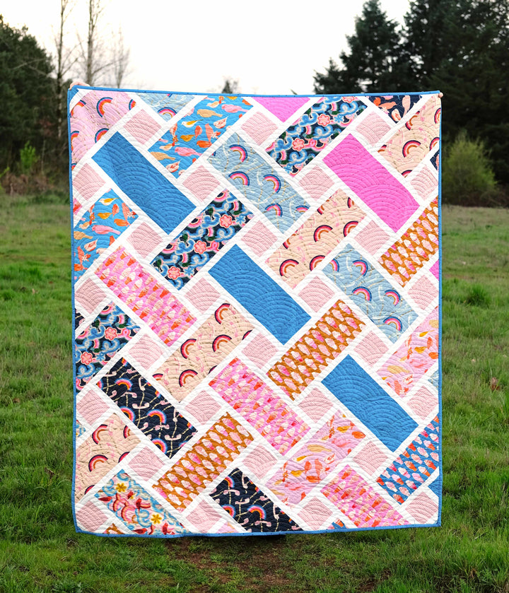 The Tessa Quilt Size Extension - Queen and King Sizes