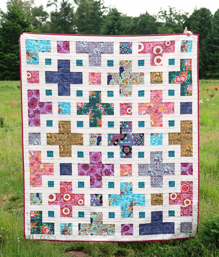 Pattern of the Week - The Violet Quilt