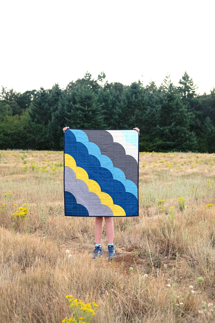 Overcast Baby Quilt