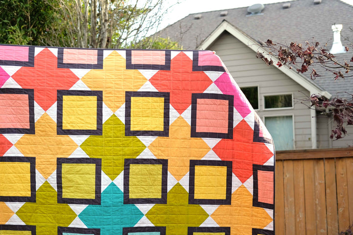 The Mary Quilt in Rainbow
