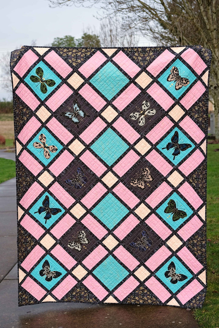 The Delilah Quilt - A New Pattern