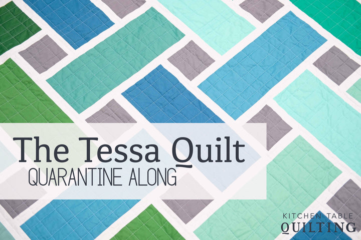 The Tessa QAL - Piecing Your Quilt Top