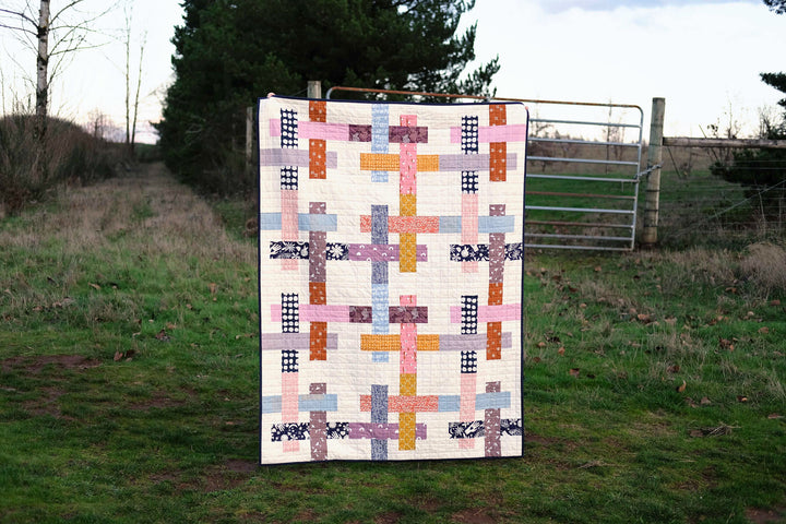 An Ella Quilt From my Stash