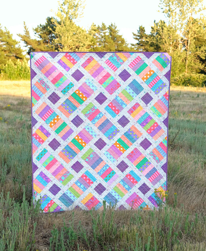 A New Pattern - The Iris Quilt