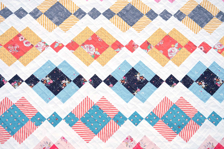 The Kelly Quilt - Pattern Testers' Quilts