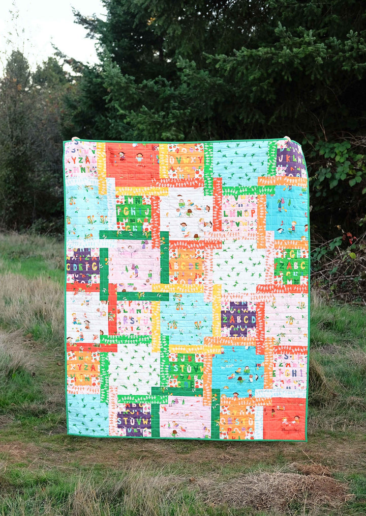 The Judy Quilt in Kinder