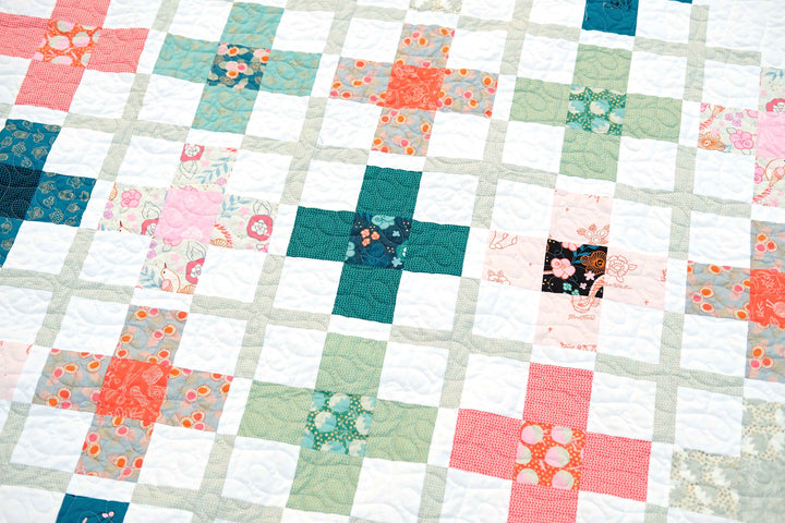The Ruth Quilt in Purl