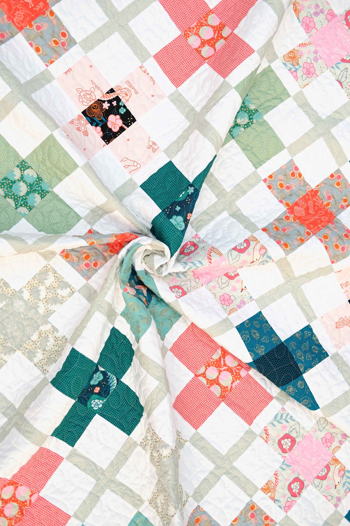 The Ruth Quilt - Pattern Testers' Quilts
