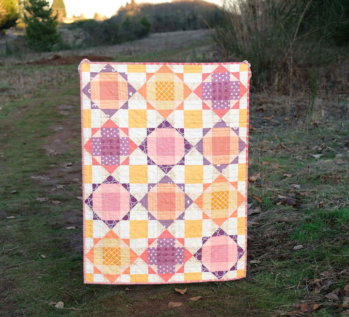 A Baby Size Naomi Quilt