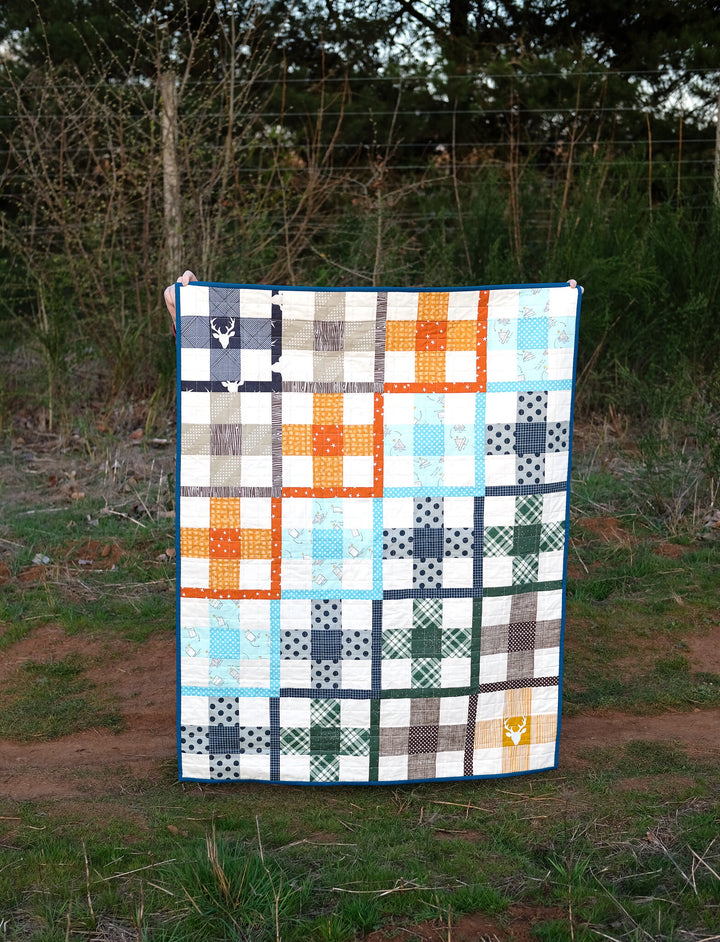 The Taylor Quilt - Baby Size