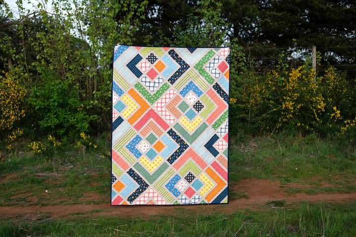 Fabric Guide - The Penny Quilt in Five + Ten