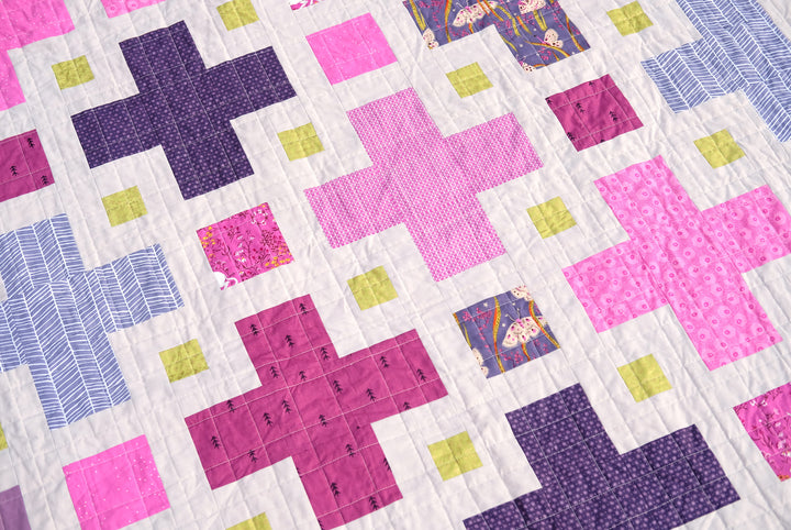 The Violet Quilt - All of My Quilts