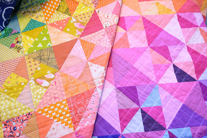 A Rainbow Cleo Quilt Part 1