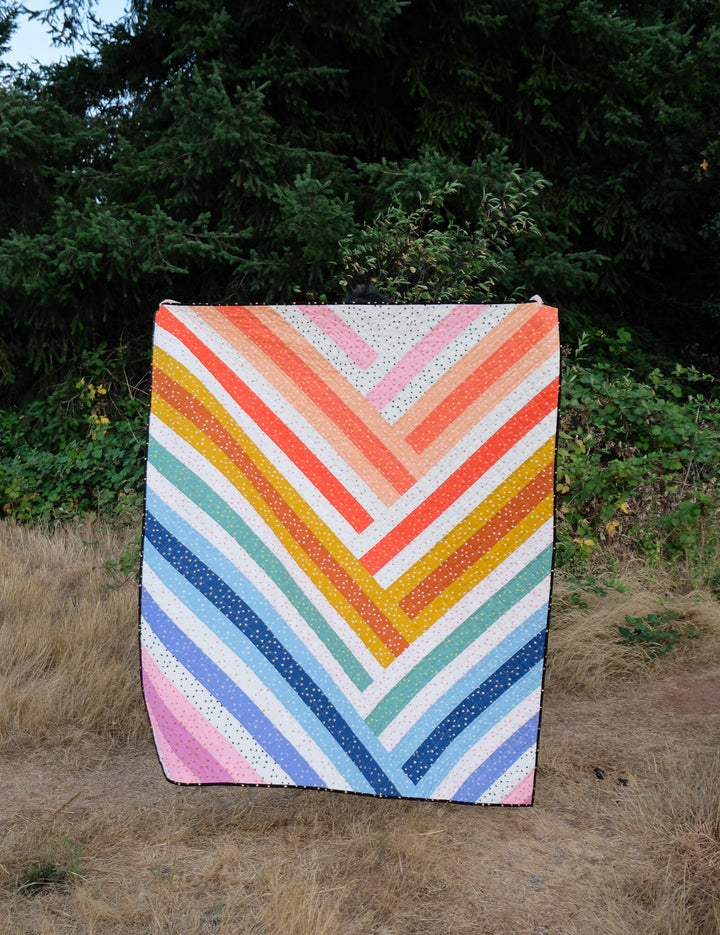 The Zoe Quilt - Starry Version