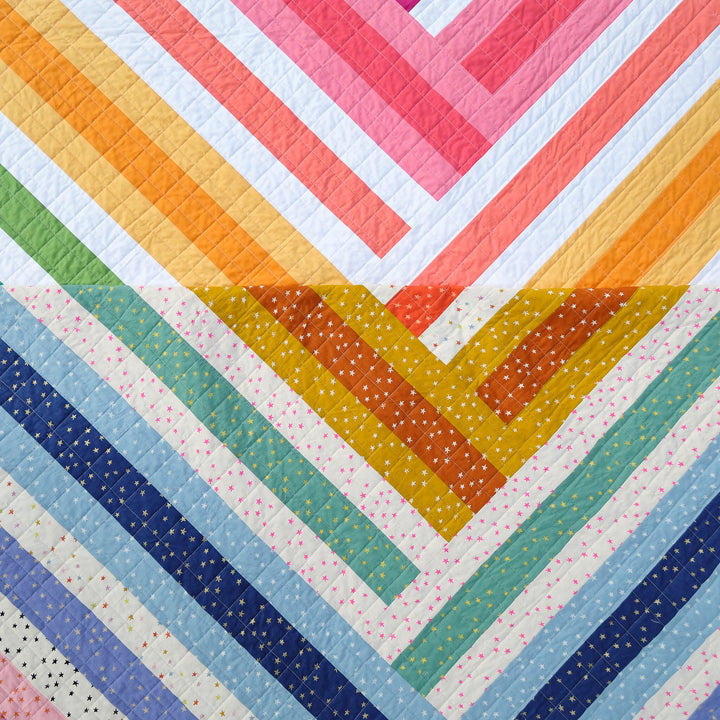 The Zoe Quilt Pattern - The Mockups