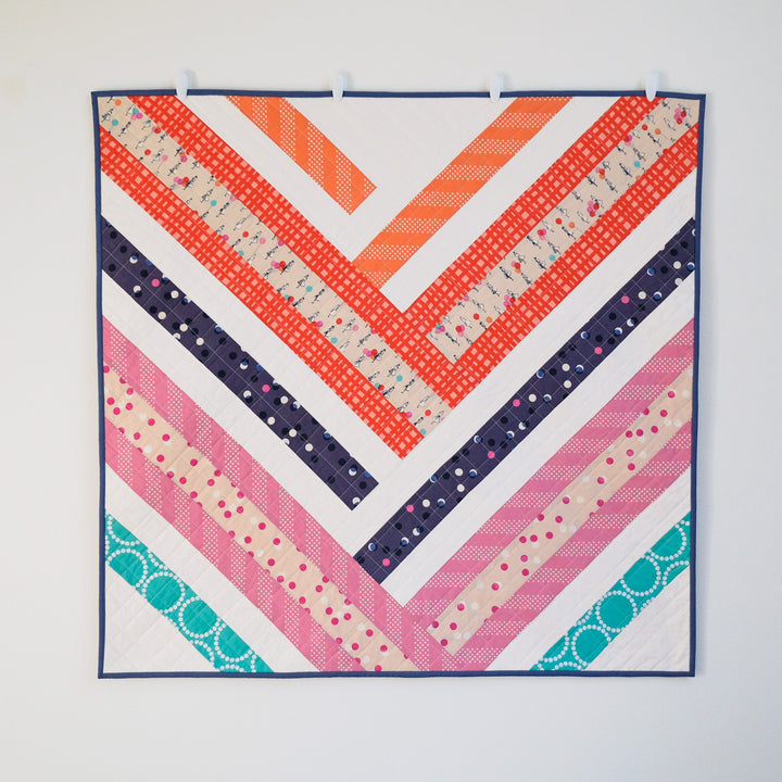 The Zoe Quilt - Baby Size